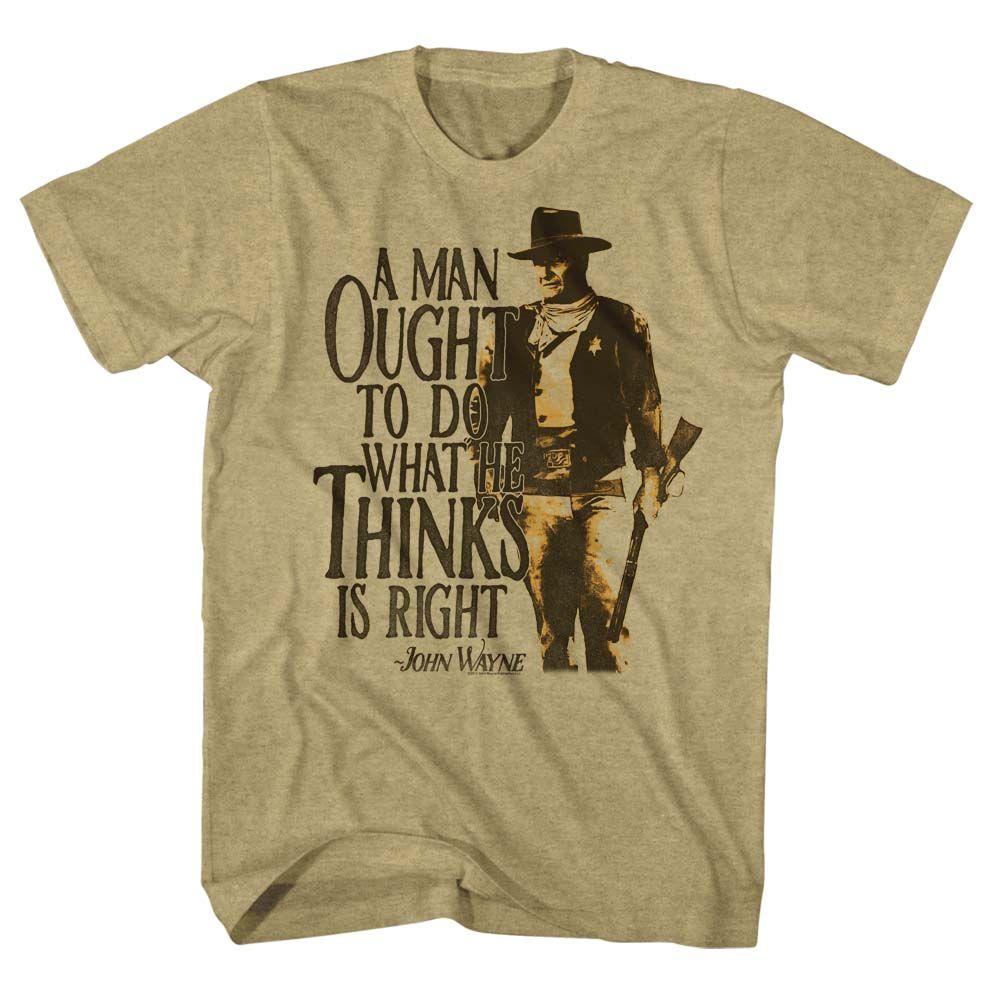 JOHN WAYNE Glorious T-Shirt, Do It