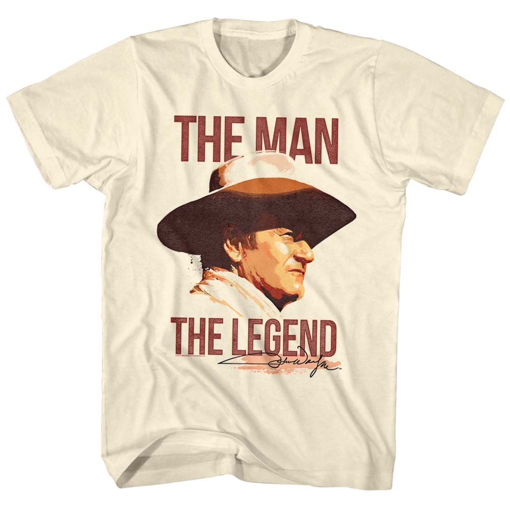 JOHN WAYNE Glorious T-Shirt, Man/Legend