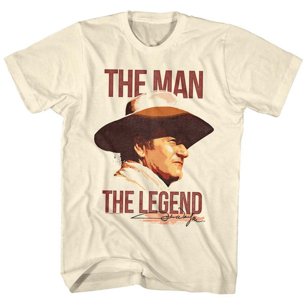 JOHN WAYNE Glorious T-Shirt, Man/Legend