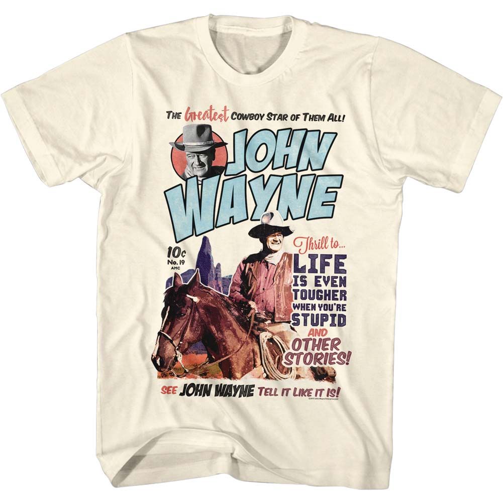 JOHN WAYNE Glorious T-Shirt, Makeitwayne