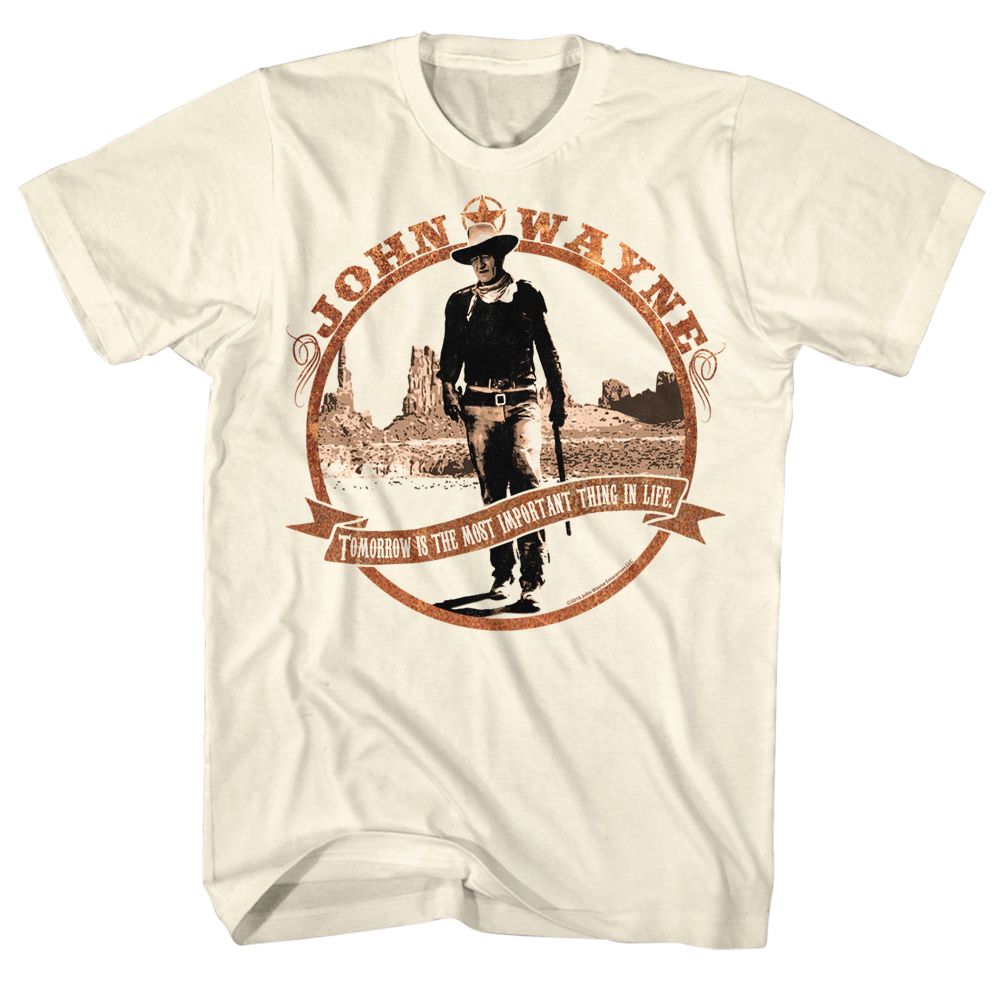 JOHN WAYNE Glorious T-Shirt, Tomorrow Is