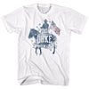 JOHN WAYNE Glorious T-Shirt, Patriotic Silhouette