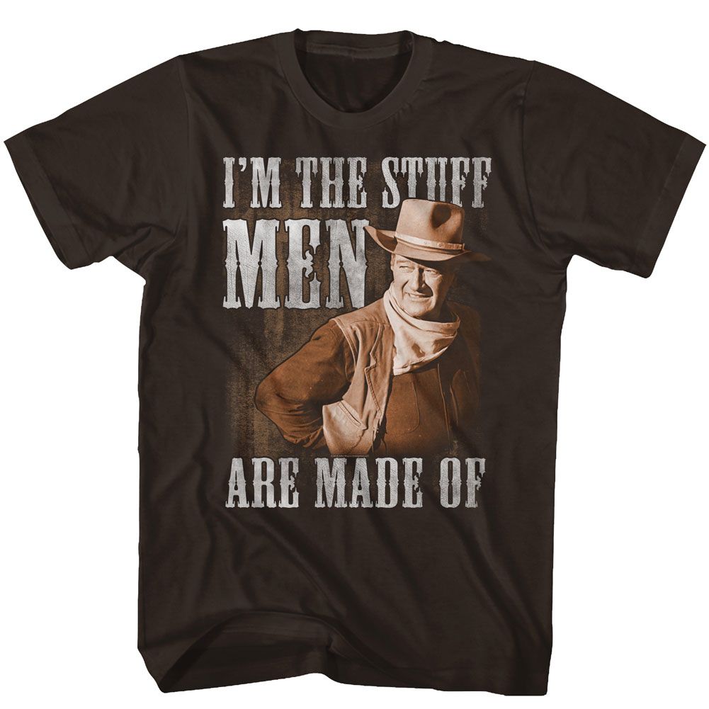 JOHN WAYNE Glorious T-Shirt, The Stuff