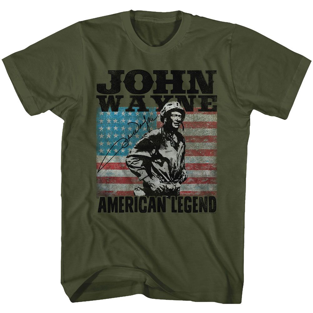 JOHN WAYNE Glorious T-Shirt, American Legend