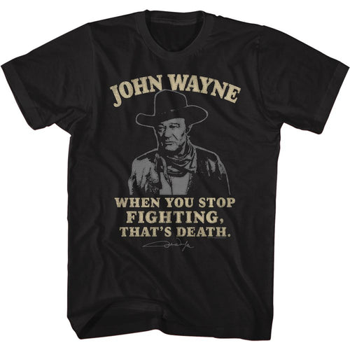 John wayne pink store shirt