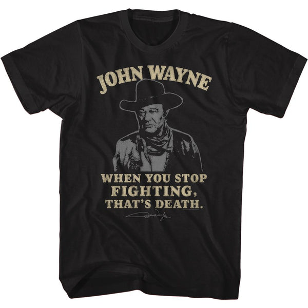 JOHN WAYNE Glorious T-Shirt, That'S Death