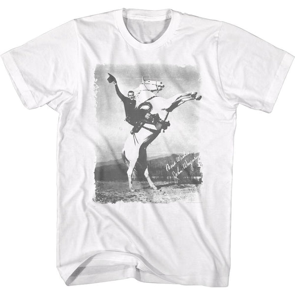 JOHN WAYNE Glorious T-Shirt, Best Wishes