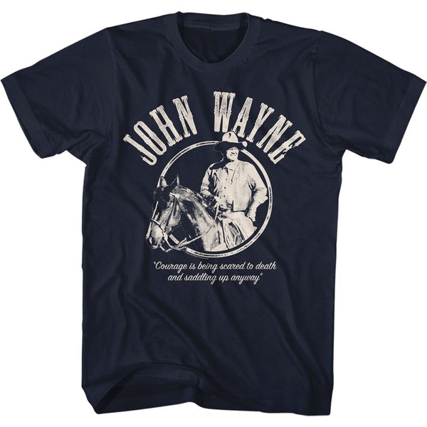 JOHN WAYNE Glorious T-Shirt, Courage