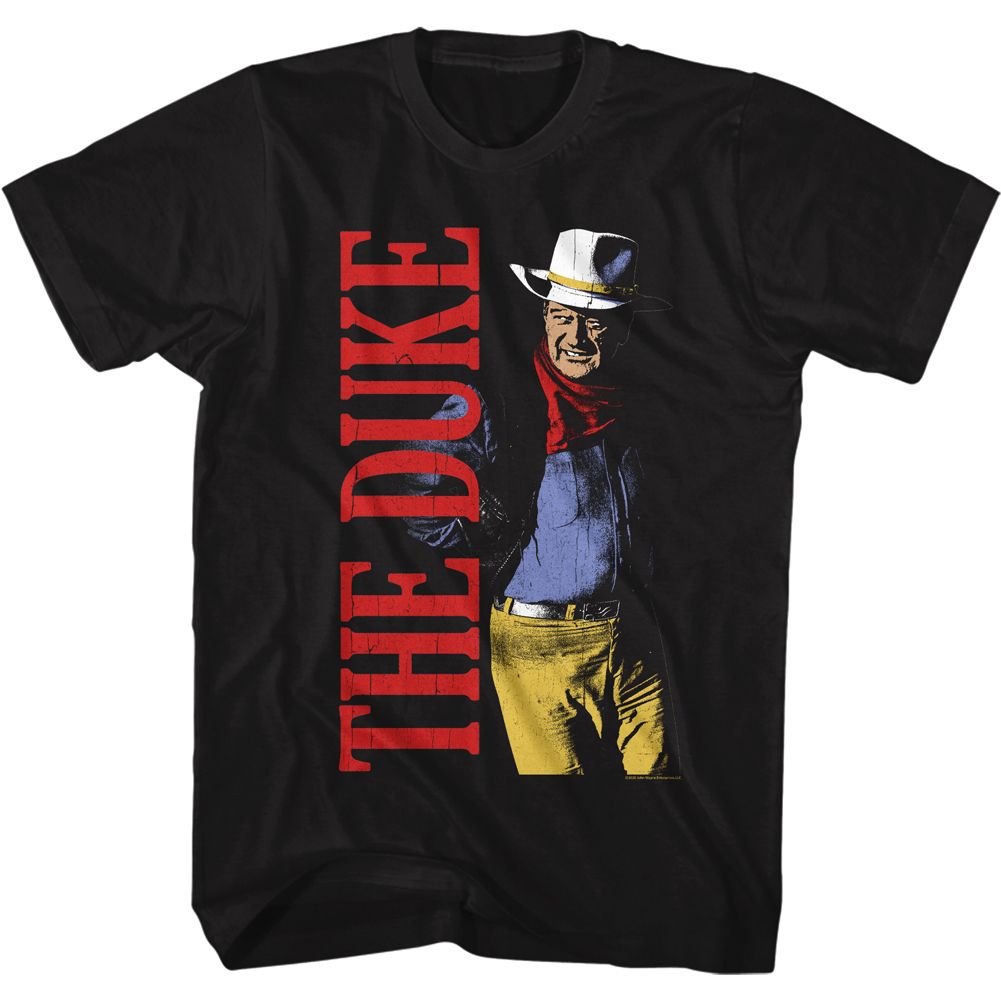 JOHN WAYNE Glorious T-Shirt, Bigduke