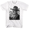 JOHN WAYNE Glorious T-Shirt, BW Photo