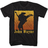 JOHN WAYNE Glorious T-Shirt, Rearing Horse