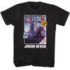 JOHN WICK Exclusive T-Shirt, VHS Cover Art