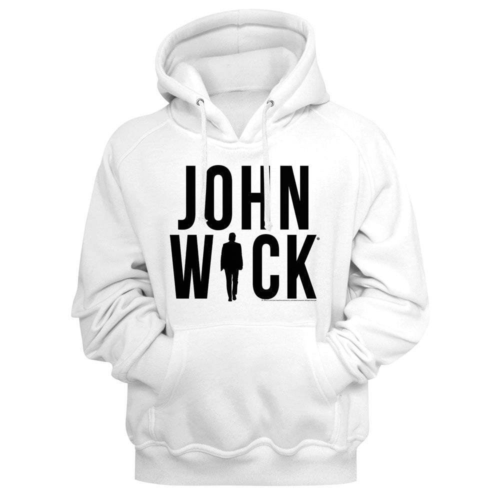 JOHN WICK Exclusive Hoodie, Silhouette