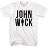 JOHN WICK Exclusive T-Shirt, Silhouette Logo
