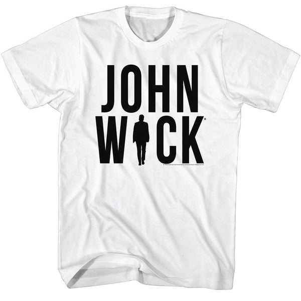 JOHN WICK Exclusive T-Shirt, Silhouette Logo