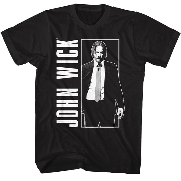 JOHN WICK Exclusive T-Shirt, Simple BW