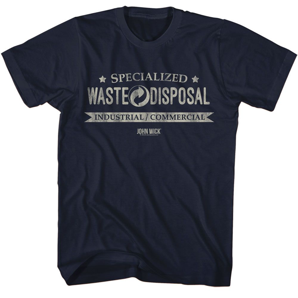 JOHN WICK Exclusive T-Shirt, Waste Disposal