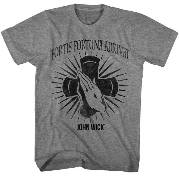 JOHN WICK Exclusive T-Shirt, Fortis Fortuna Adiuvat