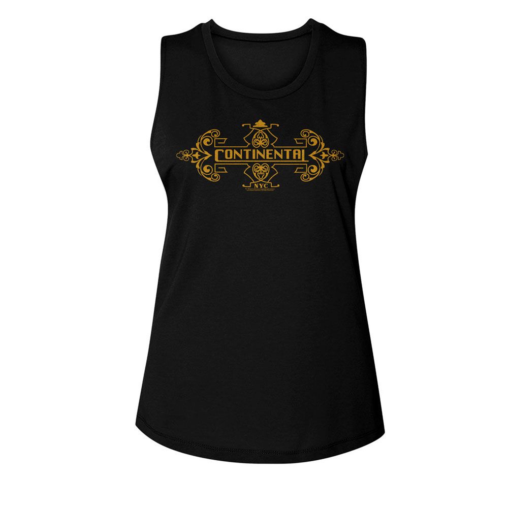 Women Exclusive JOHN WICK Muscle Tank, Continental NYC