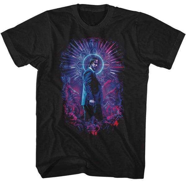 JOHN WICK Exclusive T-Shirt, Neon Halo
