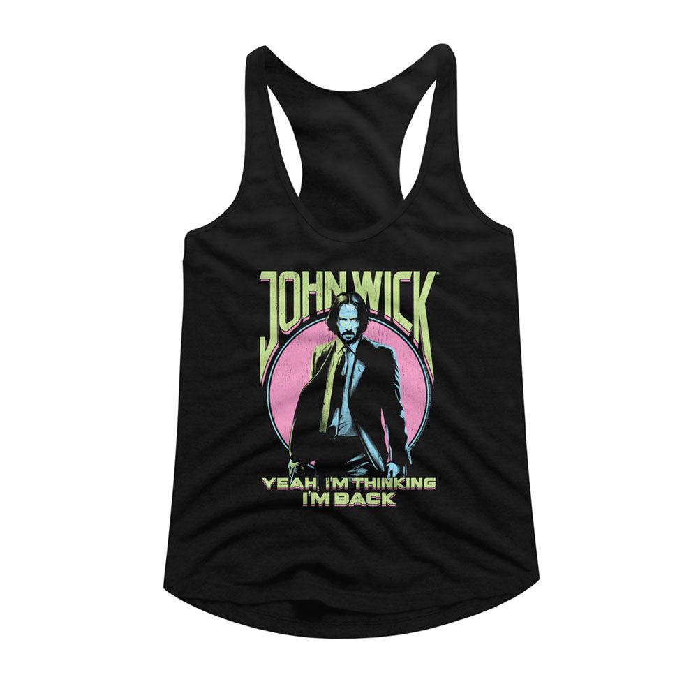 Women Exclusive JOHN WICK Tank Top, Yeah