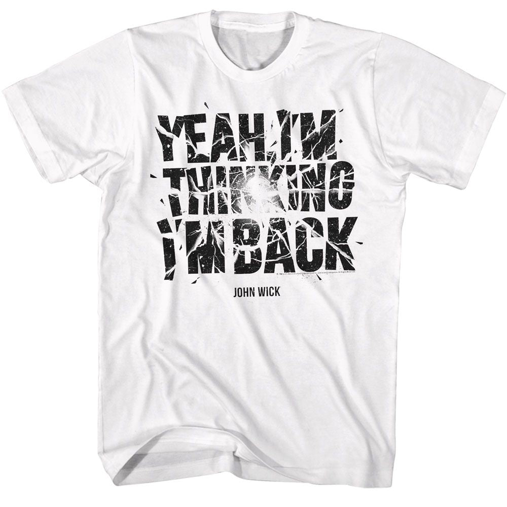 JOHN WICK Exclusive T-Shirt, Explosive Text