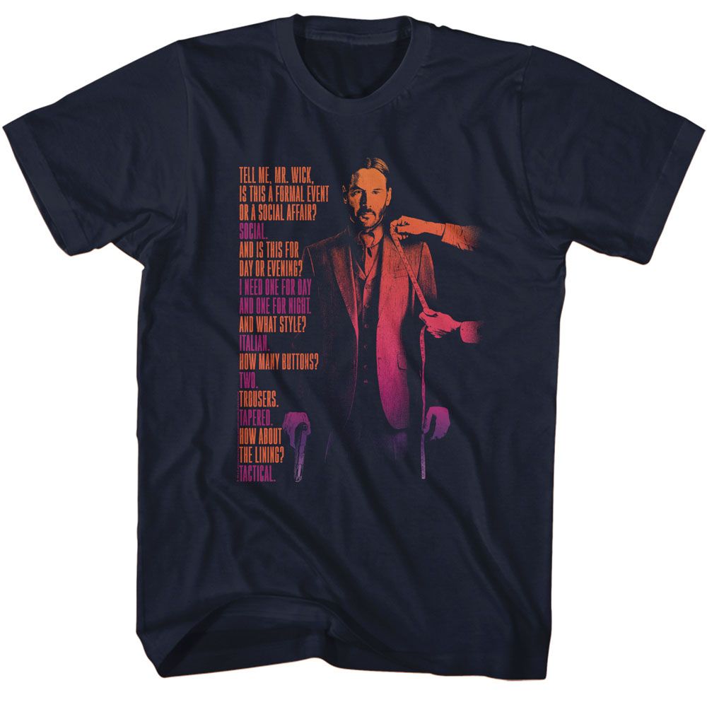 JOHN WICK Exclusive T-Shirt, Tell Me Mr Wick