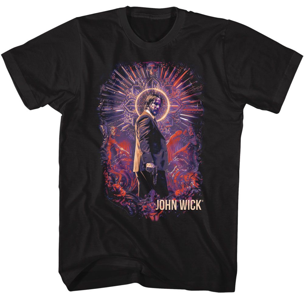 JOHN WICK Exclusive T-Shirt, Neon Halo