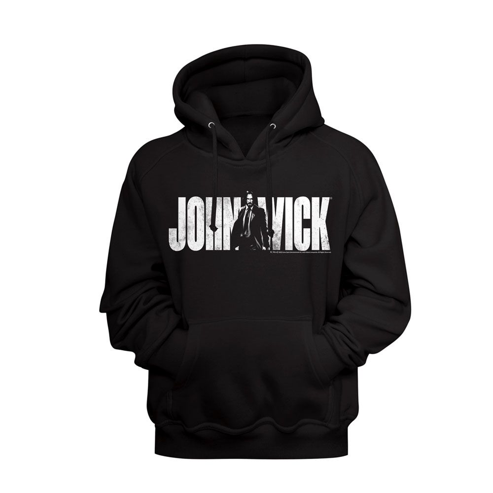 JOHN WICK Exclusive Hoodie, Big Logo