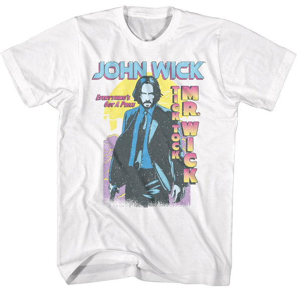 JOHN WICK Exclusive T-Shirt, Tick Tock Mr Wick
