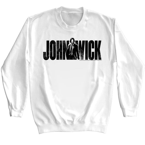 JOHN WICK Exclusive Sweatshirt, Logo with Name