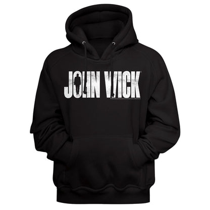 JOHN WICK Exclusive Hoodie, Silhouette