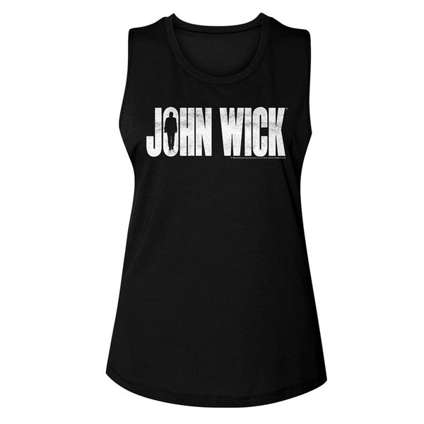Women Exclusive JOHN WICK Muscle Tank, Silhouette