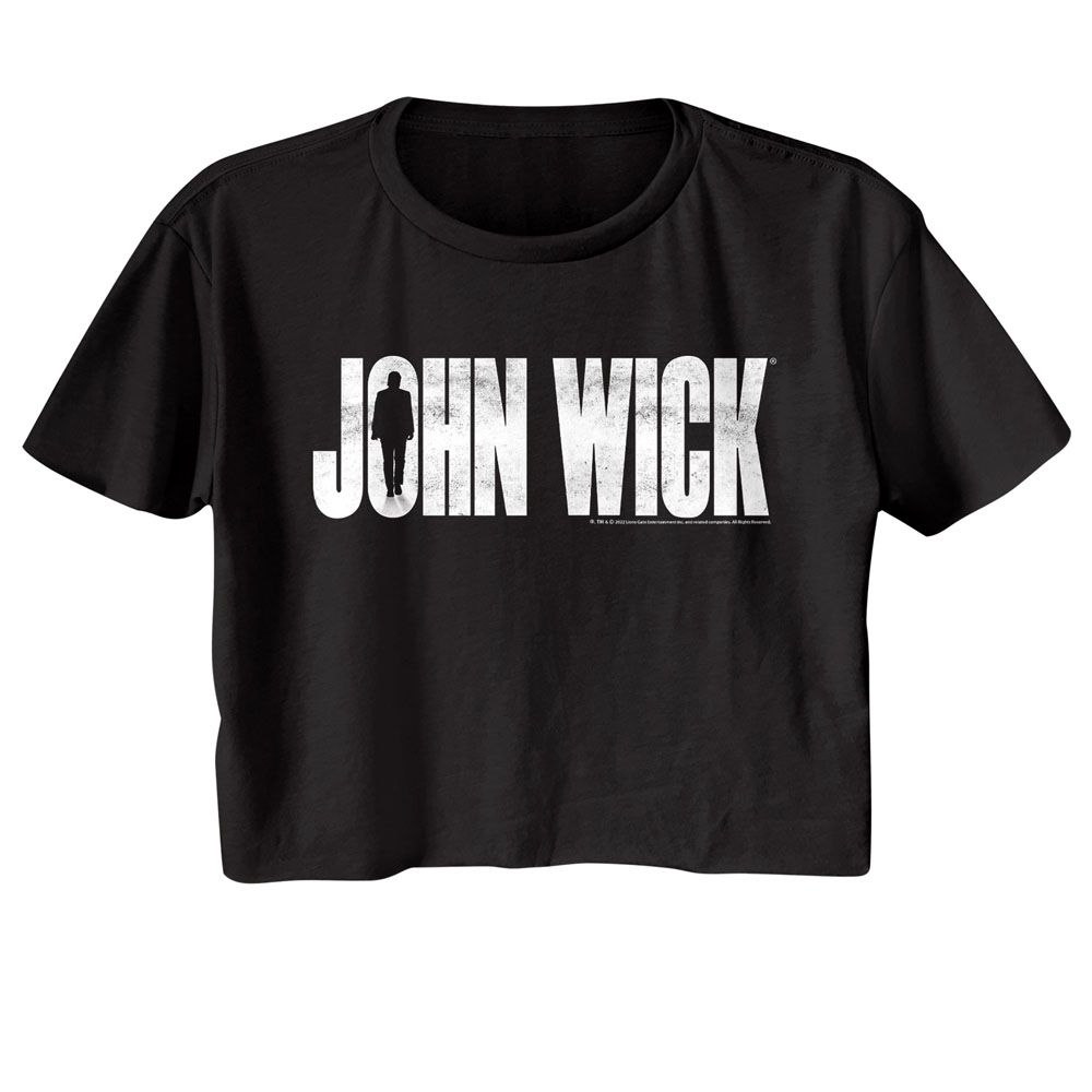JOHN WICK Crop, Silhouette