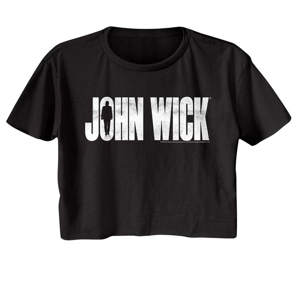 Women Exclusive JOHN WICK Crop, Silhouette