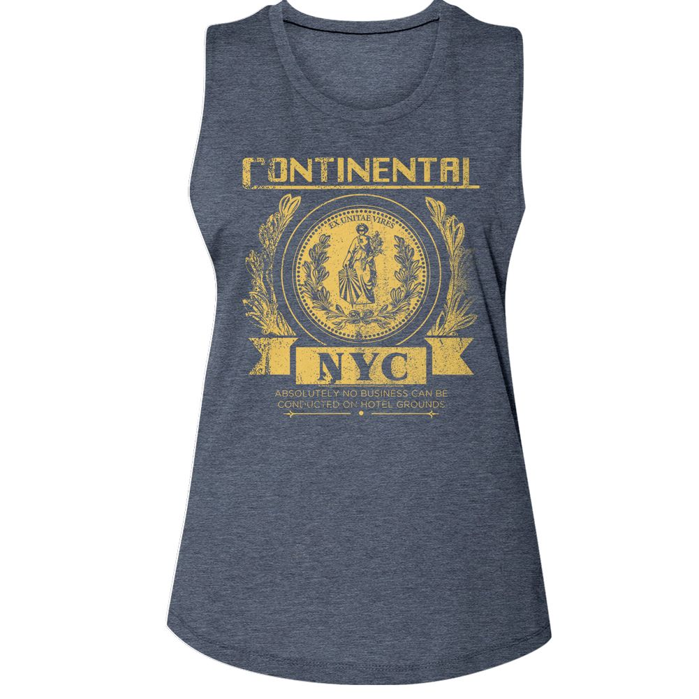 JOHN WICK Muscle Tank, Continental Nyc