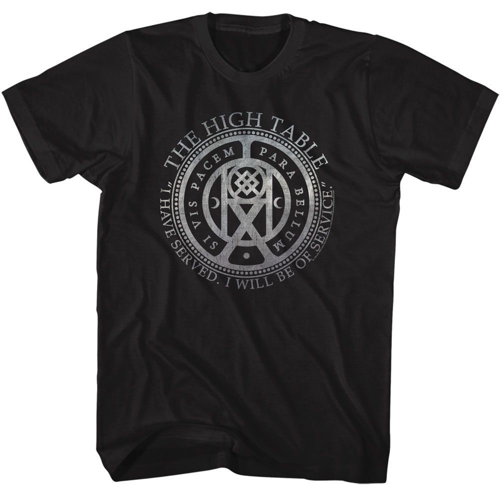 JOHN WICK Exclusive T-Shirt, The High Table