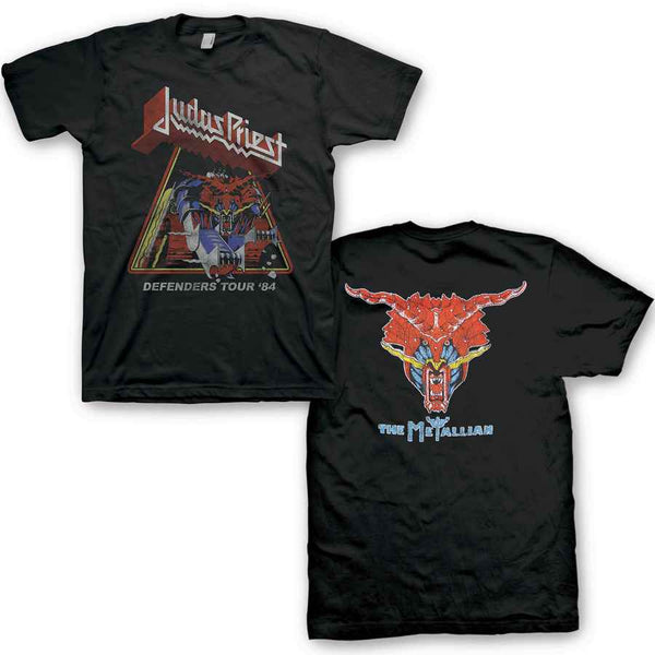 JUDAS PRIEST Powerful T-Shirt, Defenders Tour 84 – Authentic Band