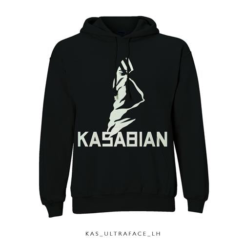 KASABIAN Attractive Hoodie, Ultra Face