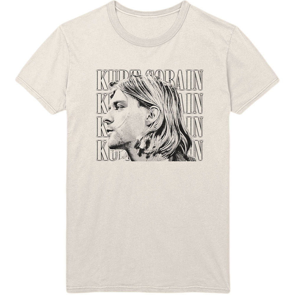 KURT COBAIN Attractive T-Shirt, Contrast