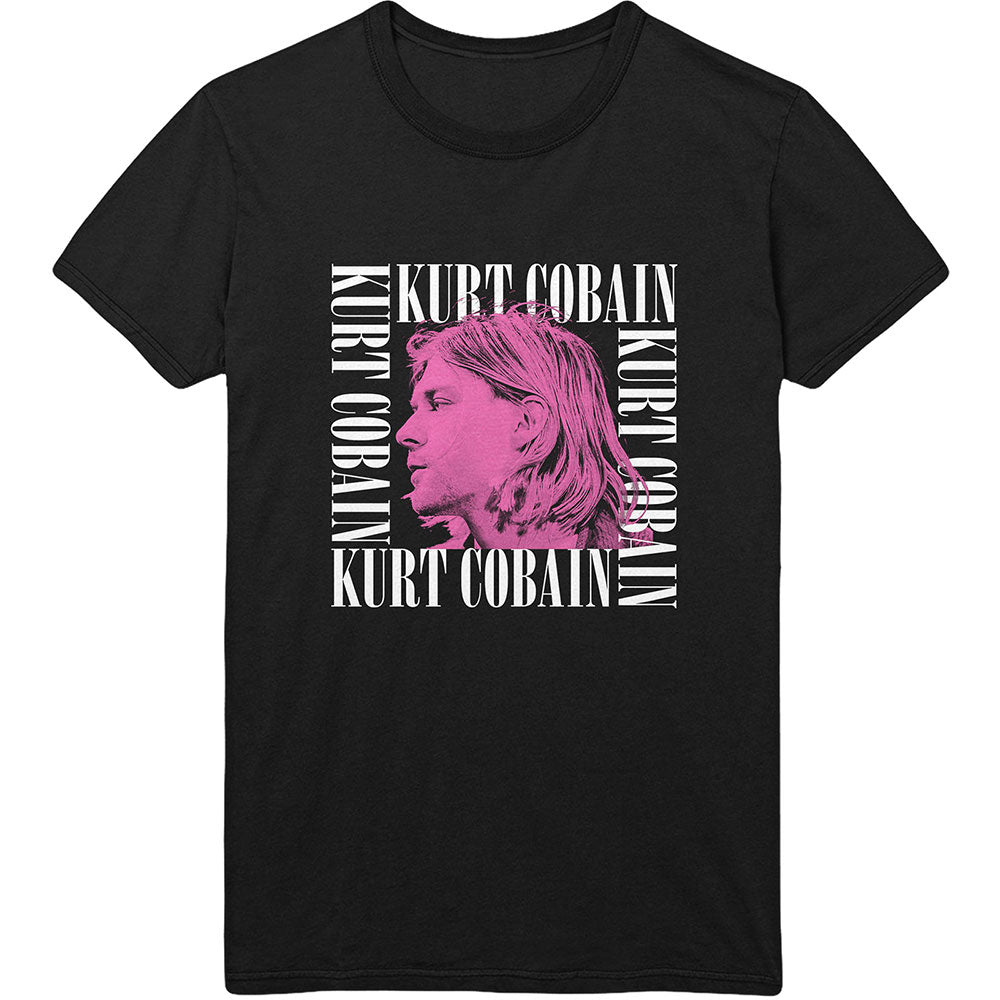 KURT COBAIN Attractive T-Shirt, Frame