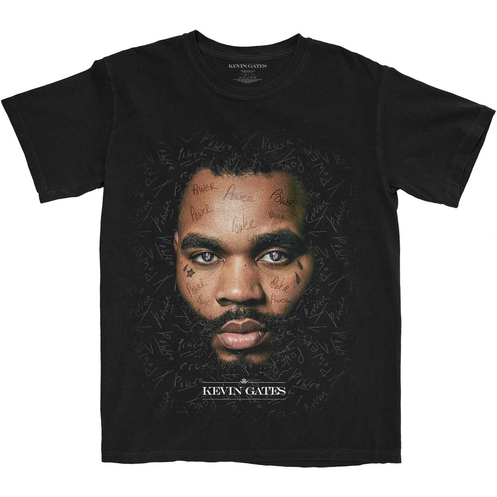 KEVIN GATES Attractive T-Shirt, Jumbo Power