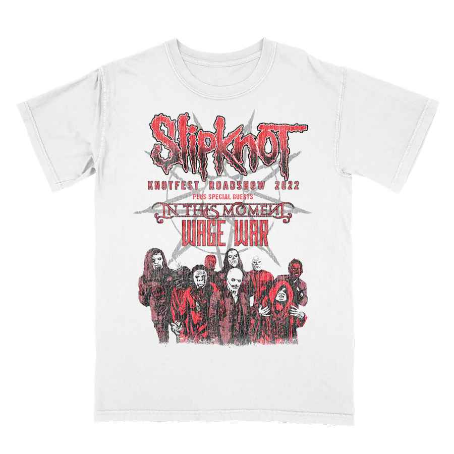 KNOTFEST Spectacular T-Shirt, Distressed Roadshow 2022