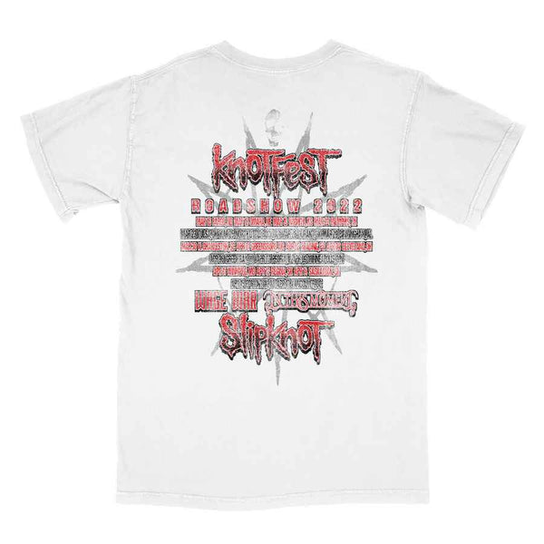 KNOTFEST Spectacular T-Shirt, Distressed Roadshow 2022