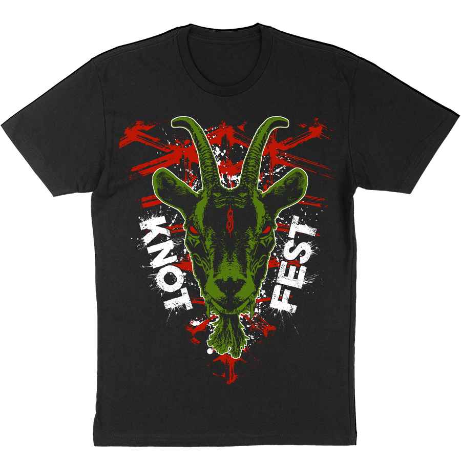 KNOTFEST Spectacular T-Shirt, Goat Head 2022