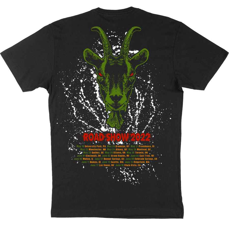 KNOTFEST Spectacular T-Shirt, Goat Head 2022