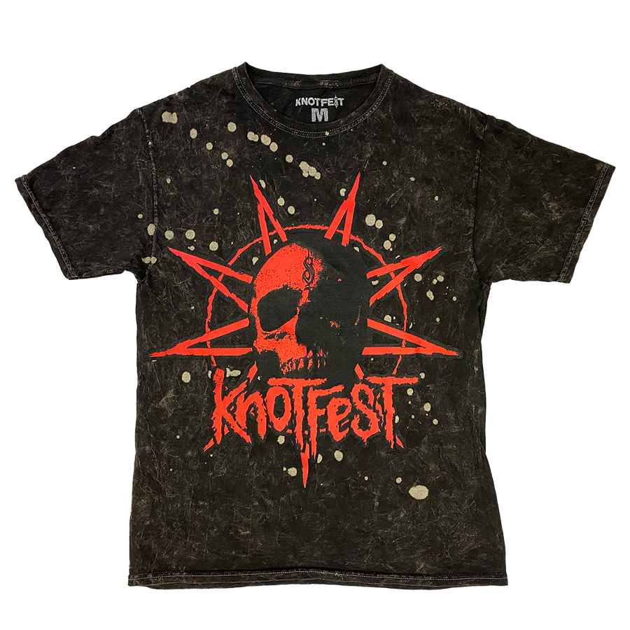 KNOTFEST Spectacular T-Shirt, Big Skull