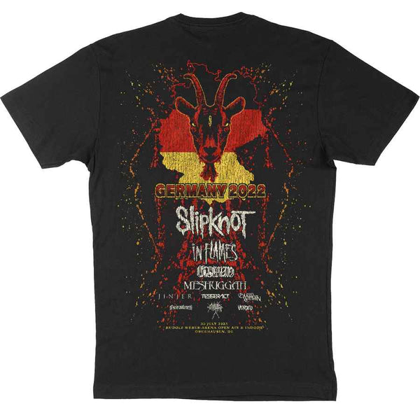 KNOTFEST Spectacular T-Shirt, Germany Goat 2022