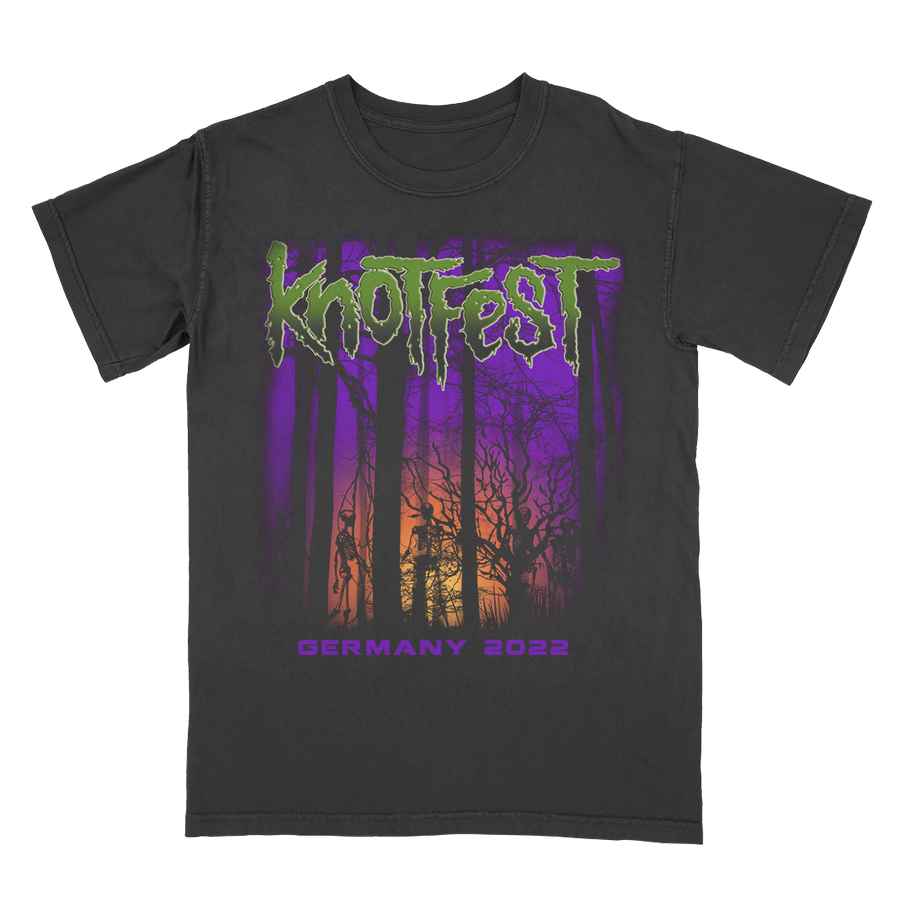 KNOTFEST Spectacular T-Shirt, Skeletons in the Forest