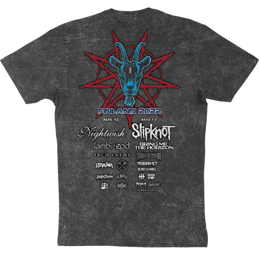 KNOTFEST Spectacular T-Shirt, Finland Goat